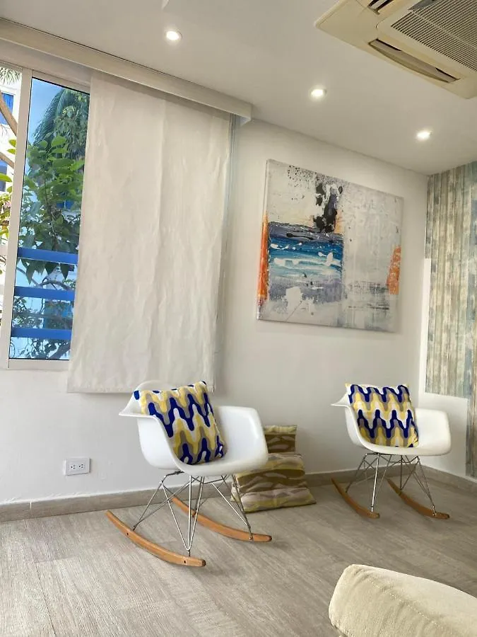 A Un Paso De La Playa Apartment Cartagena 0*,