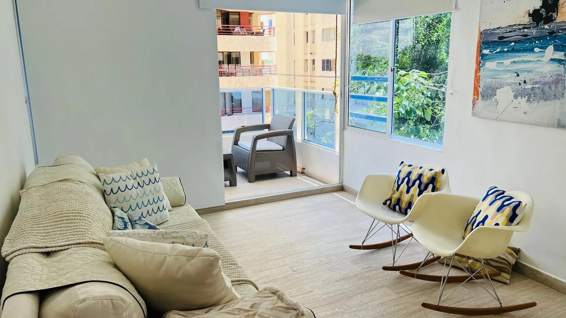 Apartament A Un Paso De La Playa Kartagena