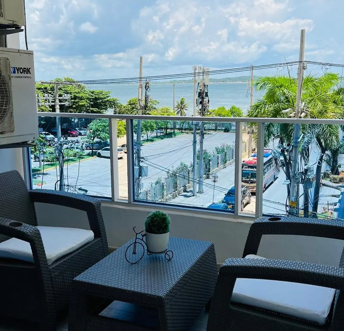 Apartament A Un Paso De La Playa Kartagena Kolumbia